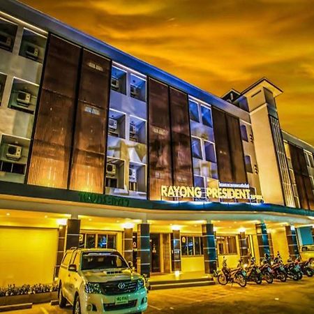 Rayong President Hotel Exterior foto