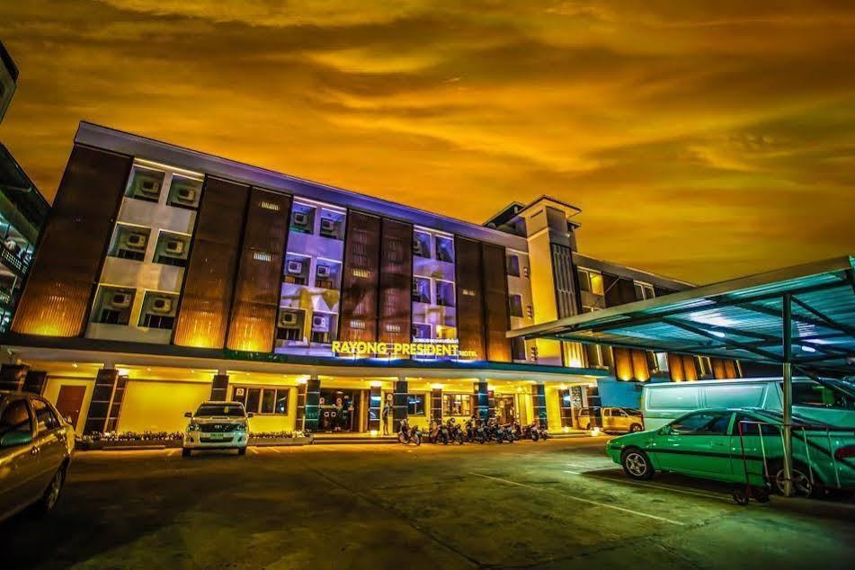 Rayong President Hotel Exterior foto