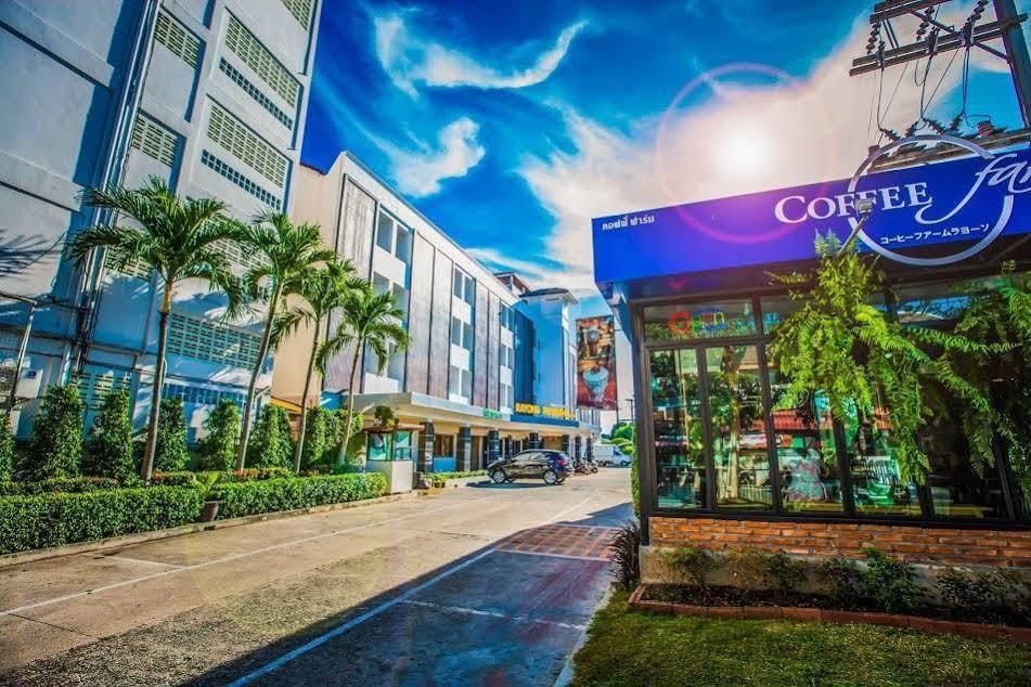 Rayong President Hotel Exterior foto