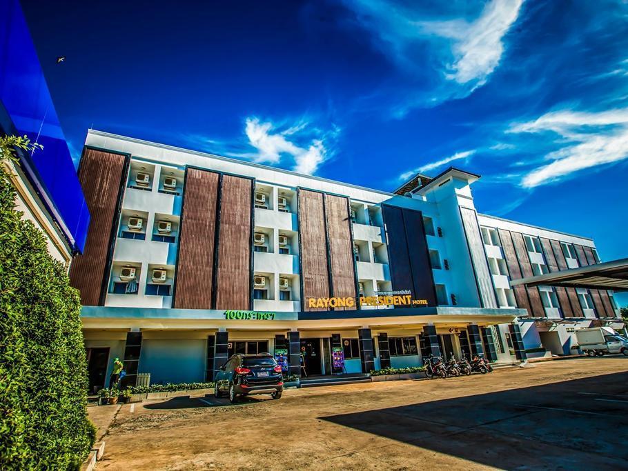 Rayong President Hotel Exterior foto