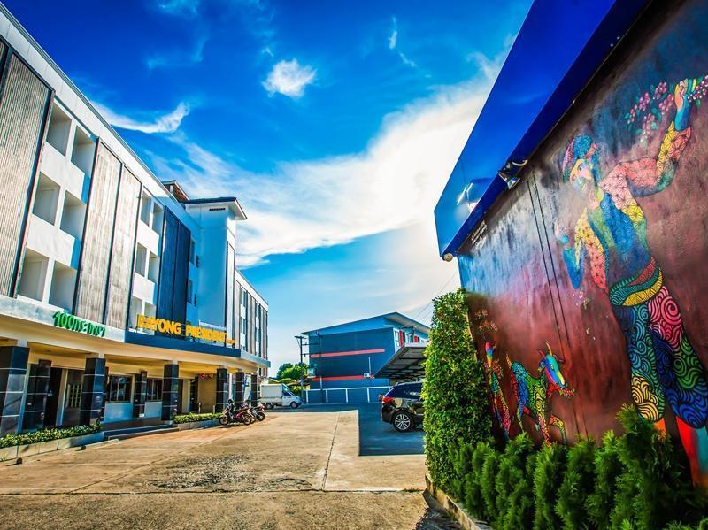 Rayong President Hotel Exterior foto