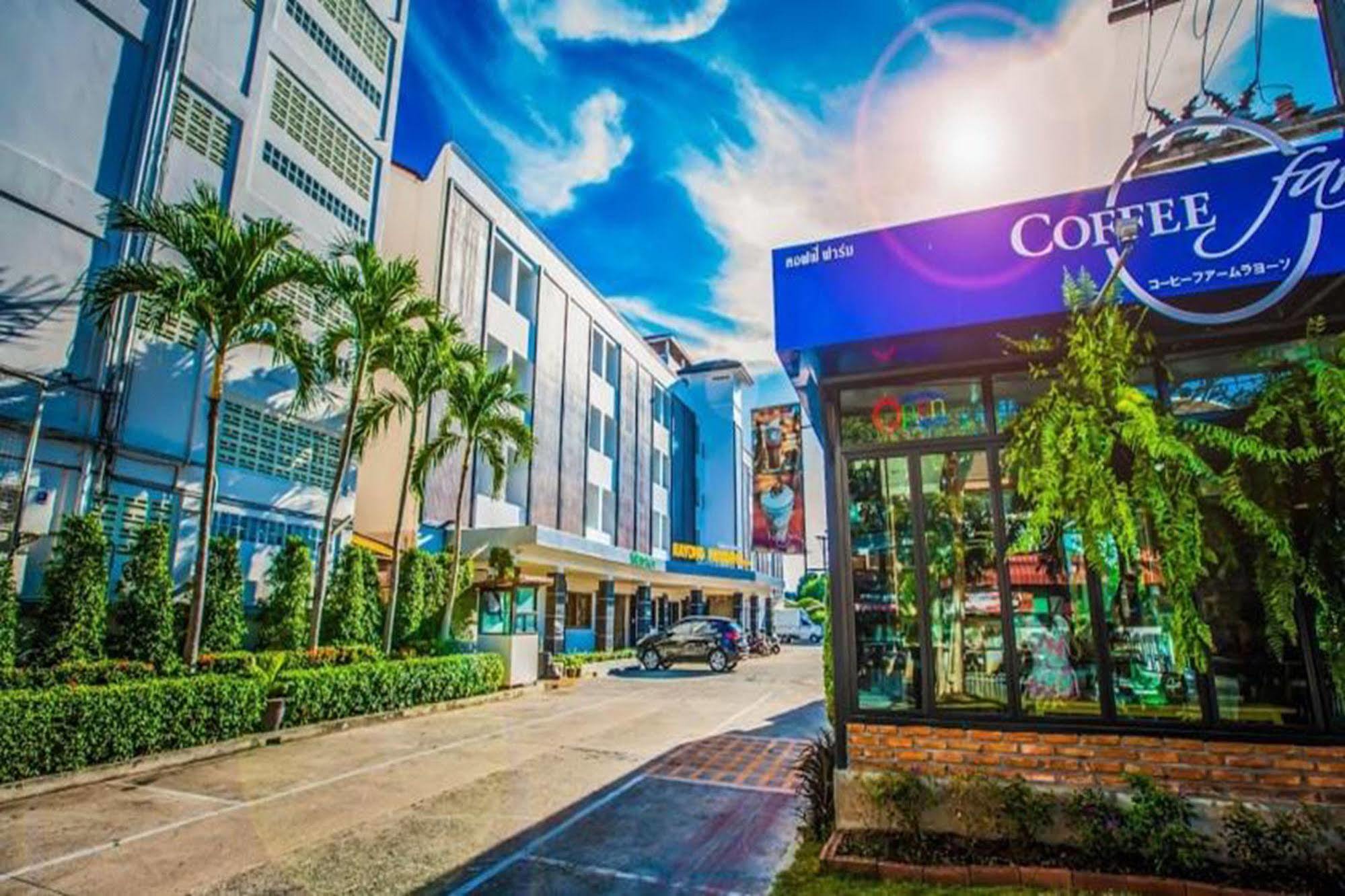 Rayong President Hotel Exterior foto